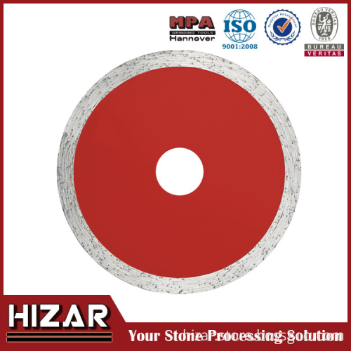 Suzhou sintered rim diamond saw blade single bevel blade